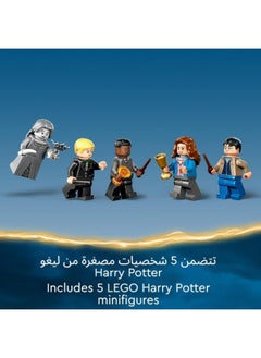 LEGO LEGO 76413 Harry Potter Hogwarts™: Room of Requirement, Castle Toy with Transforming Fire Serpent Figure, Deathly Hallows Modular Building Set  - Image 3
