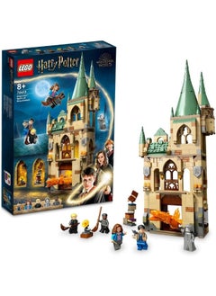 LEGO LEGO 76413 Harry Potter Hogwarts™: Room of Requirement, Castle Toy with Transforming Fire Serpent Figure, Deathly Hallows Modular Building Set  - Image 4