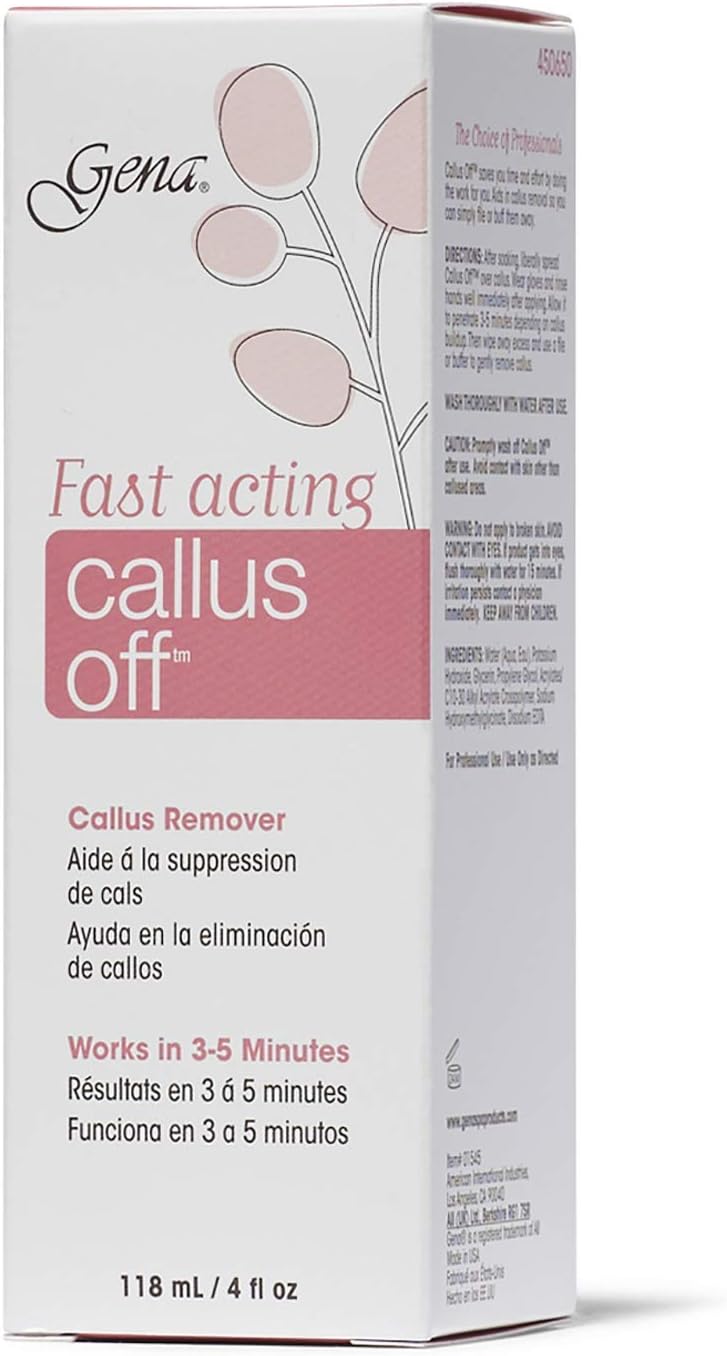 Gena Callus Off Callus Remover 4 oz - Image 1