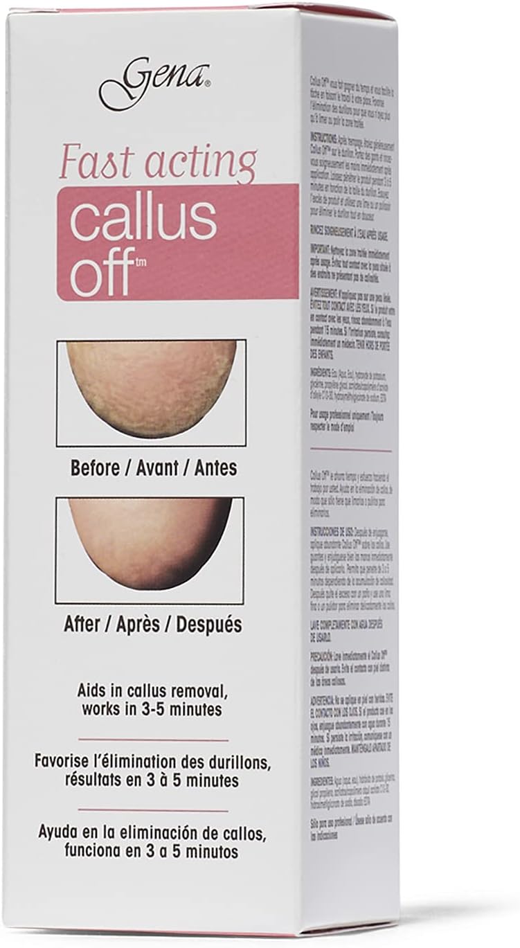 Gena Callus Off Callus Remover 4 oz - Image 2