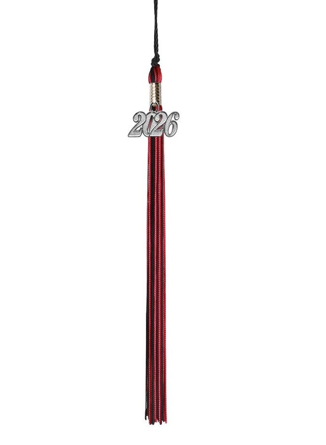 Class Act Graduation Graduation Tassel - Silver Charm - 2 Color, 2026, Blue/White - Image 4