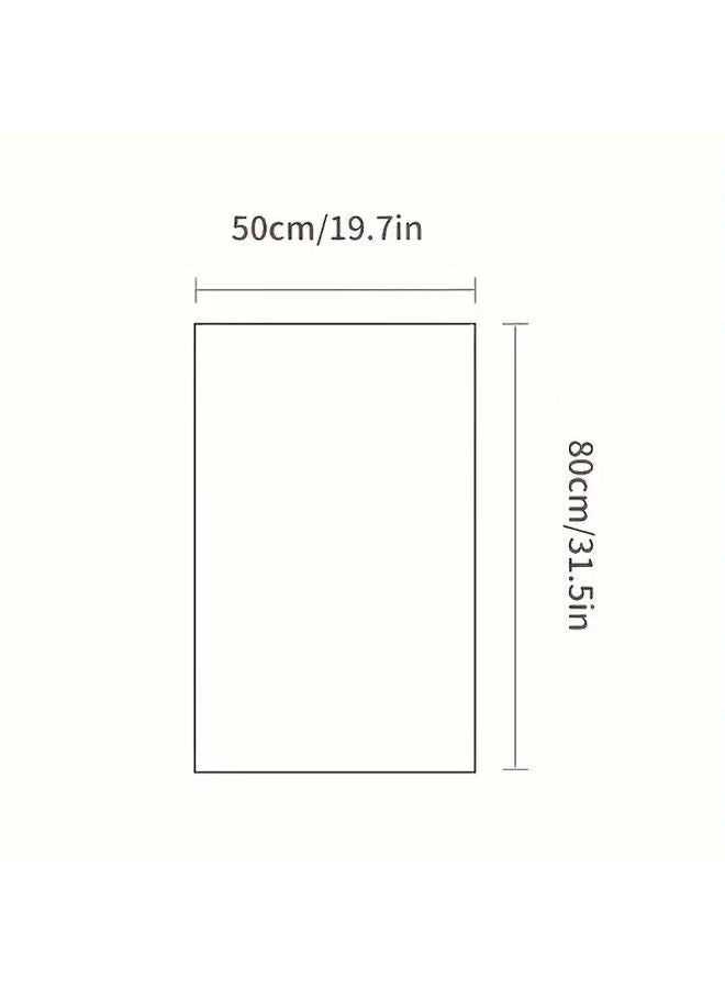 2 Pack White Disposable Pillowcase Set Non Woven Dirt Proof Breathable Universal Fit - Image 4