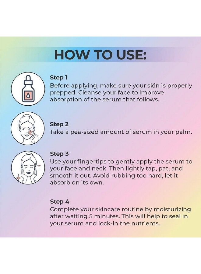 CIEL Skin Brightening Glow Serum With Vitamin C & E; For Clear Luminous Skin (Glow Serum) - Image 5