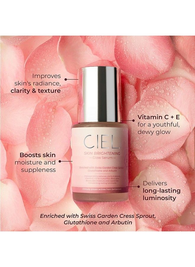 CIEL Skin Brightening Glow Serum With Vitamin C & E; For Clear Luminous Skin (Glow Serum) - Image 3