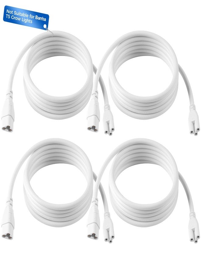 Barrina GM72, Only for Barrina's Products with GM Series Cords, T5 T8 Male and Female Extension Cable, 6FT, UL Certified, Not Suitable to Barrina T5 Series Grow Lights, 4 Packs - Image 1