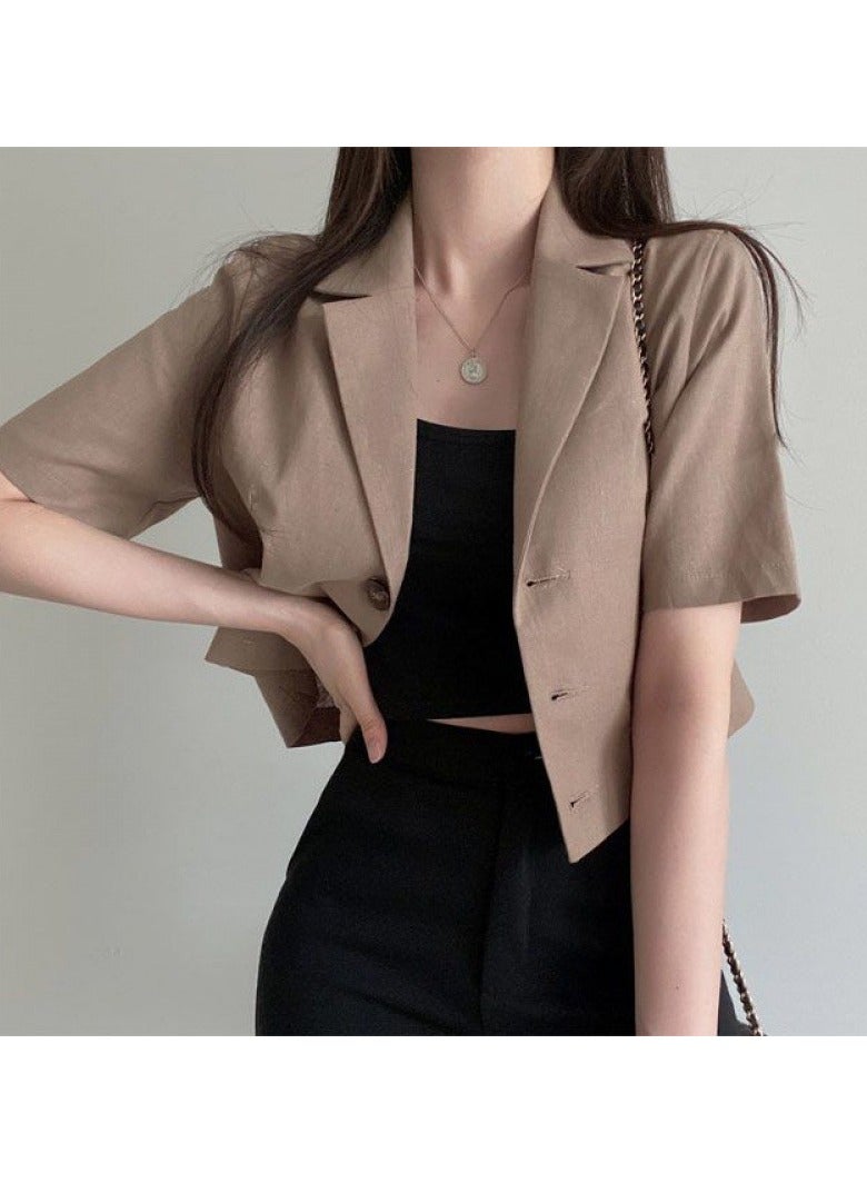 Shougu New Short Sleeved Suit Jacket  - Image 1