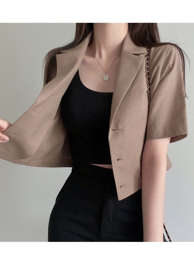 Shougu New Short Sleeved Suit Jacket  - Image 2