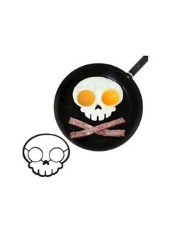 Cranial Shaped Egg Ring Mold Black