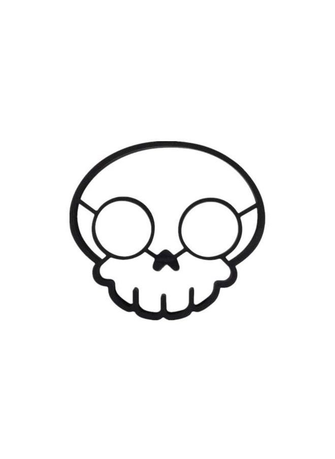 NIBEMINENT - Cranial Shaped Egg Ring Mold Black - Image 1