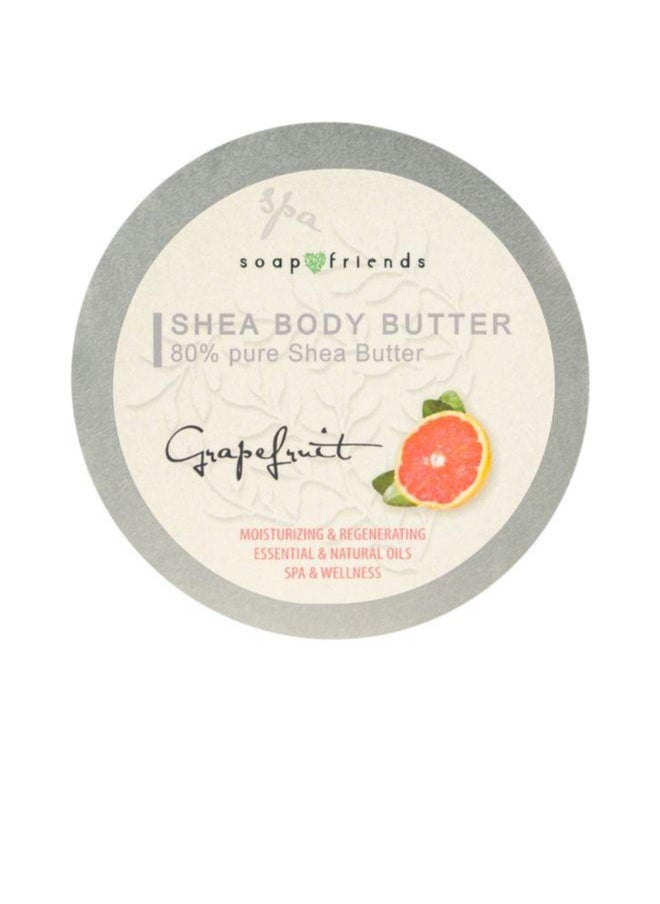Soap&Friends Soap&Friends Grapefruit 80% Shea Butter Moisturizer with Avocado Oil - 50 ml  - Image 2