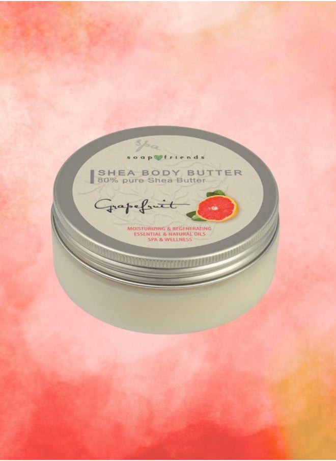 Soap&Friends Soap&Friends Grapefruit 80% Shea Butter Moisturizer with Avocado Oil - 50 ml  - Image 3