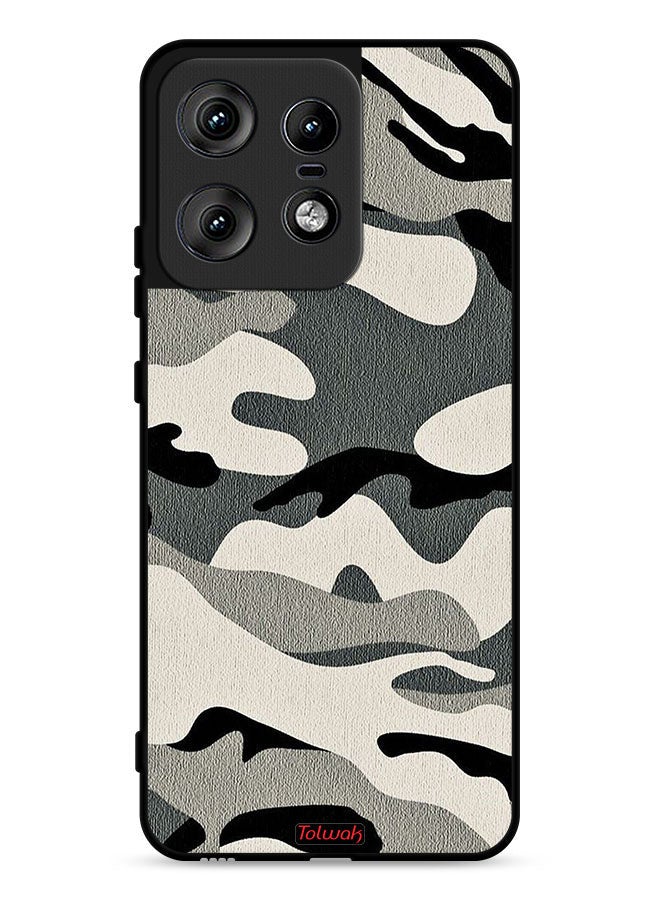 Tolwak Motorola Edge 50 Pro 5G Protective Case Cover Camouflage - Image 1