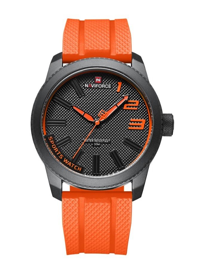NAVIFORCE Men's Water Resistant Analog Luxury Sports Watch NF9202  - Image 1