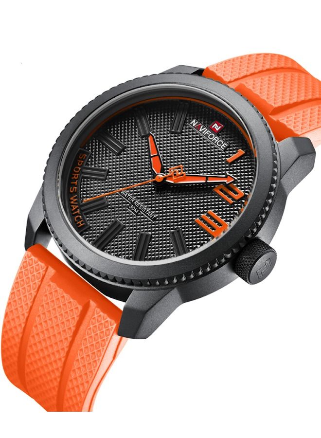 NAVIFORCE Men's Water Resistant Analog Luxury Sports Watch NF9202  - Image 2
