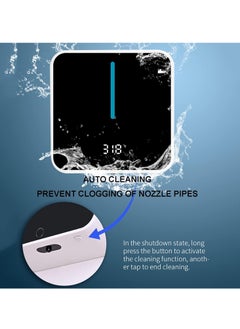 KASTWAVE موزع صابون أوتوماتيكي مثبت على الحائط معقم لليدين بدون تلامس مع مستشعر حركة ذكي سعة 400 مل مناسب للنظافة المنزلية والحمام والمطبخ والشركة والمدرسة  - Image 4