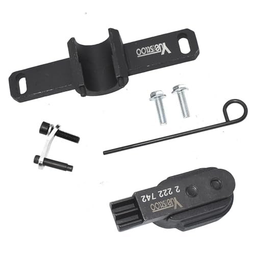 Yuesstloo Camshaft Alignment Timing Tool Kit, Compatible with BMW N20 N26 Engine, with Flywheel Holder Tool & Balance Shaft Tool & Fuel Injector Remover Kit, with Gloves - Image 4