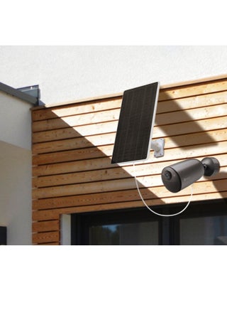 EB3 4G LTE Solar-Powered Security Camera Kit – 2K, Wireless, 360° Coverage, PIR Motion Alerts, 4G Smart Home Battery Camera Kit - view 4