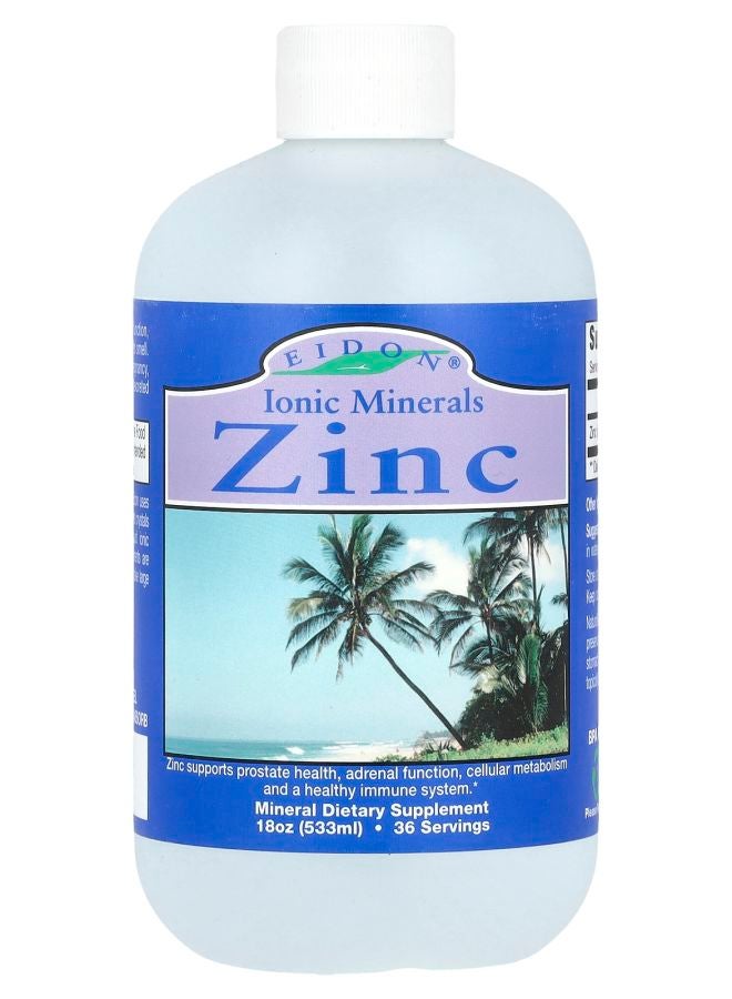 Eidon Ionic Minerals Zinc 18 oz (533 ml)