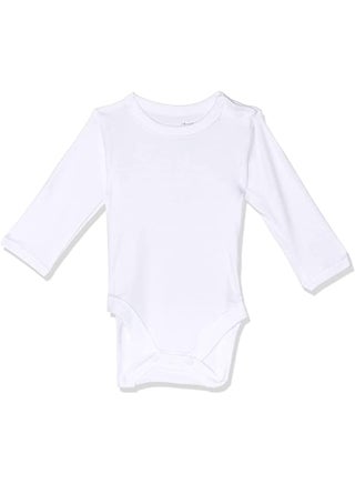 Baby Unisex Long Sleeves Cotton Bodysuit