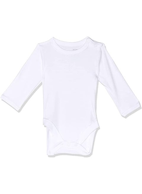 Baby Unisex Long Sleeves Cotton Bodysuit