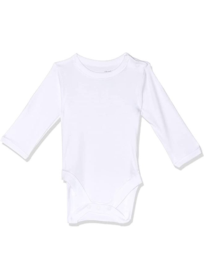 Baby Unisex Long Sleeves Cotton Bodysuit
