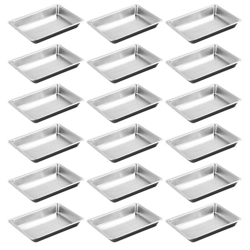 100 Pcs Disposable Square Sauce Dishes Thin Lightweight Stackable Condiment Containers For Soy Sauce Vinegar Bbq Supply - Image 2