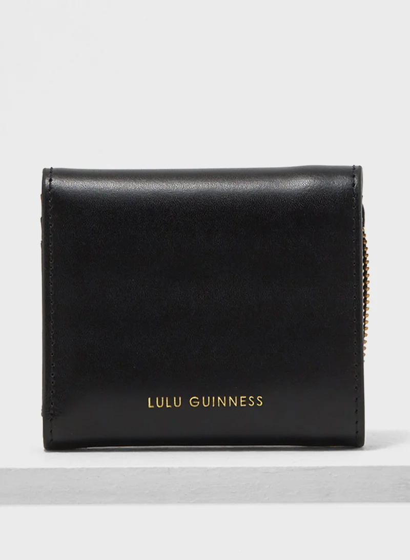 Lulu Guinness Pop Up Lip Saffie Purse