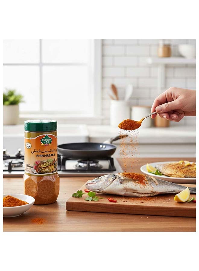 Mehran Fish Fry Masala Powder 250Gm - Image 5