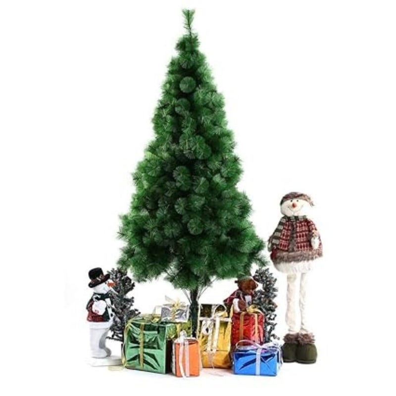 Generic VeeCraft Artificial Pine Christmas Tree with Stand for Christmas Decoration Return Gift for Home Office Table Top Canter Table Indoor Outdoor Decoration Pine 3 Feet 36 91 CM  - Image 3