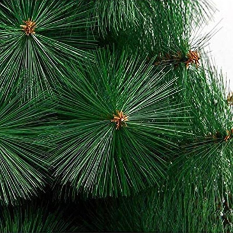 Generic VeeCraft Artificial Pine Christmas Tree with Stand for Christmas Decoration Return Gift for Home Office Table Top Canter Table Indoor Outdoor Decoration Pine 3 Feet 36 91 CM  - Image 5