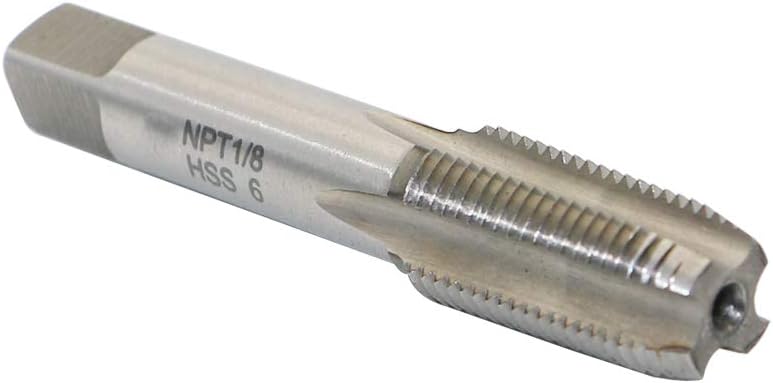 LingGan 1/8 27 NPT Tapered Pipe Thread Tap High Speed Steel Pipe Thread Tap - Image 2