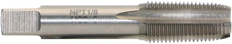LingGan 1/8 27 NPT Tapered Pipe Thread Tap High Speed Steel Pipe Thread Tap - Image 1