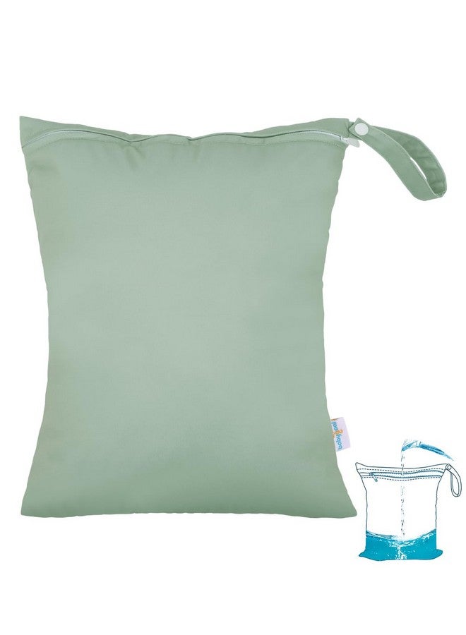 babygoal Wet Bag For Swimsuits, Waterproof Bag For Travel, Food Storage, Stroller, Daycare, Baby Diapers, Yoga, Beach, Pool, Wet Clothes Lau-Nkd53-B - Image 1