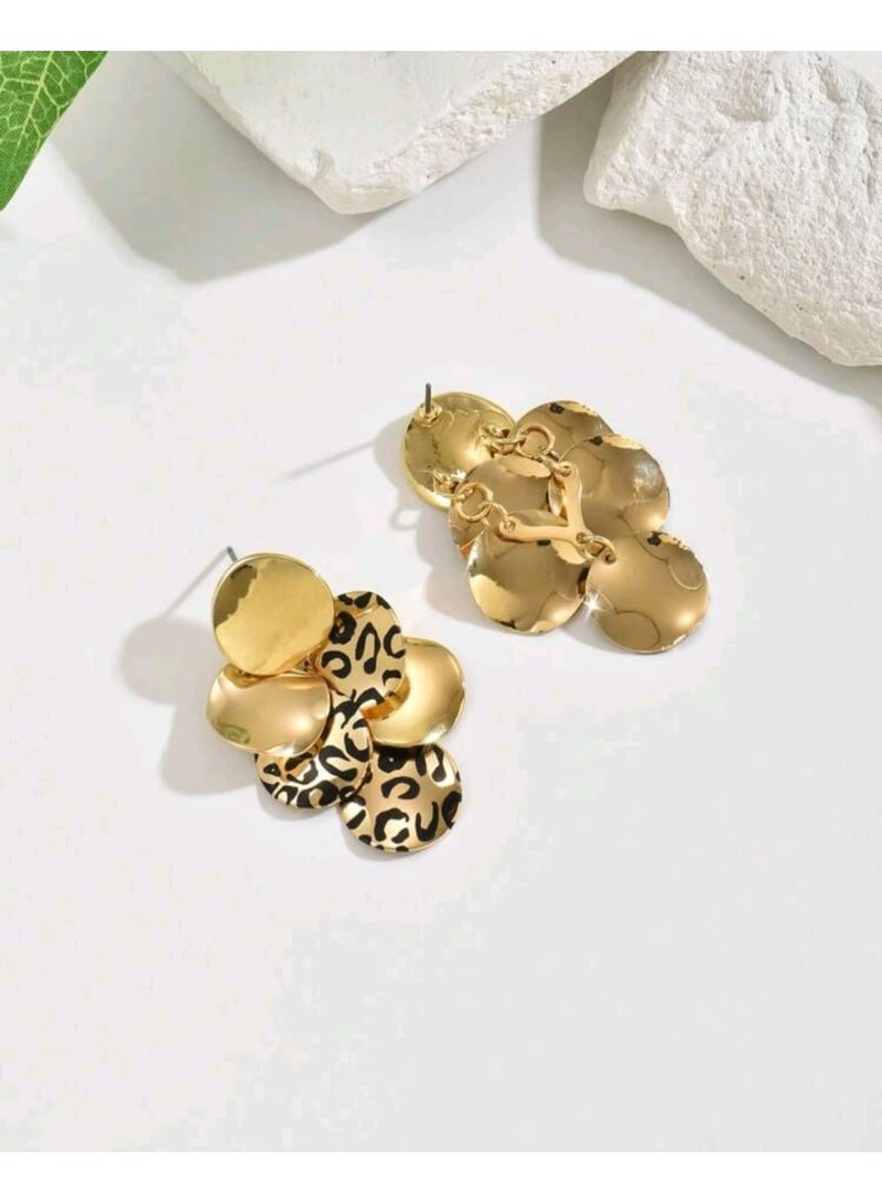 Shein 1 Pair Fashion Minimalist Geometric EARRING - Image 3