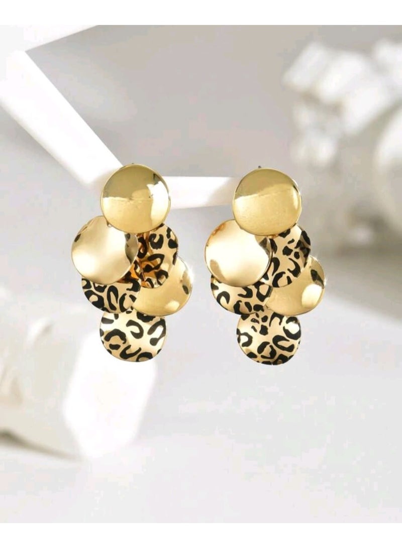 Shein 1 Pair Fashion Minimalist Geometric EARRING - Image 5