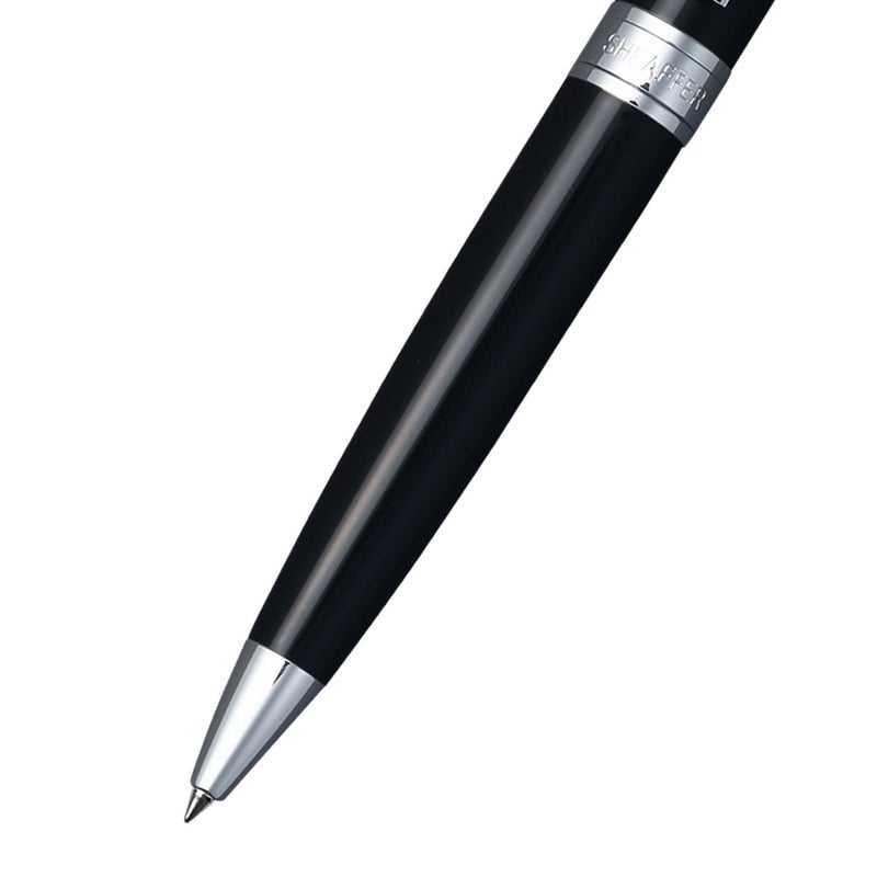 SHEAFFER Pen Sheaffer 300 E9312 Glossy Black With Chrome Plated Trims Bp - Image 5