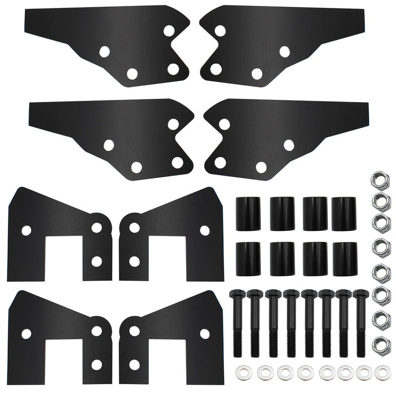 WEST ORGIN 3' Front and Rear UTV Lift Kit Compatible with Polaris Ranger 570/570 XP/900/900 CREW/1000/1000 CREW/1000 Diesel UTV Full Lift Kit - Image 1