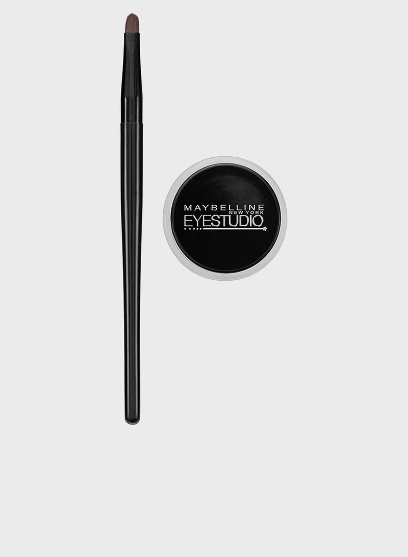 MAYBELLINE NEW YORK Eye Studio Gel Liner Black