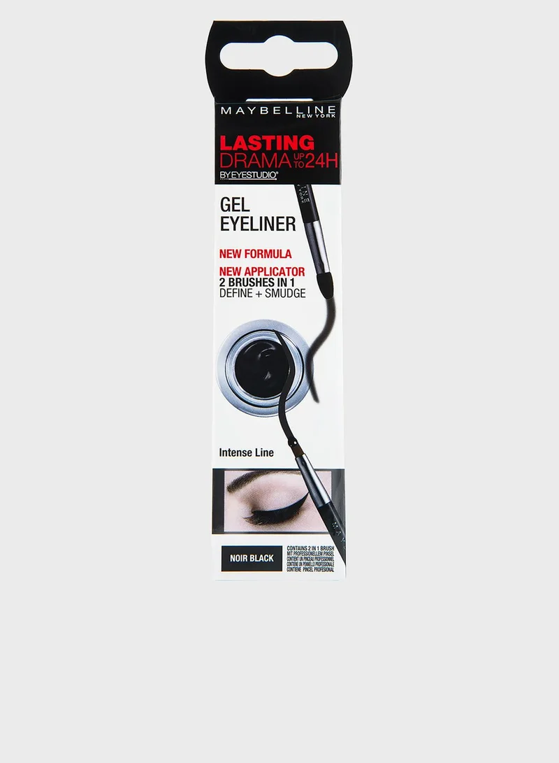 MAYBELLINE NEW YORK Eye Studio Gel Liner Black