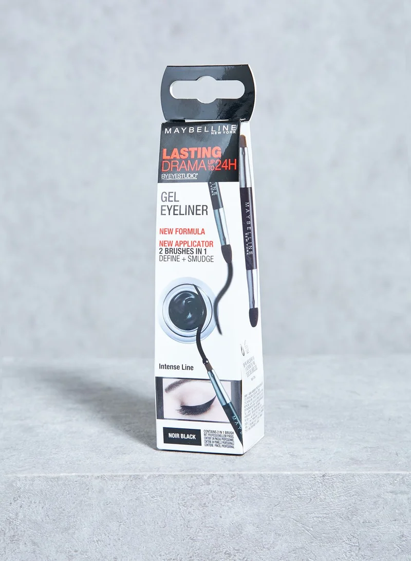 MAYBELLINE NEW YORK Eye Studio Gel Liner Black