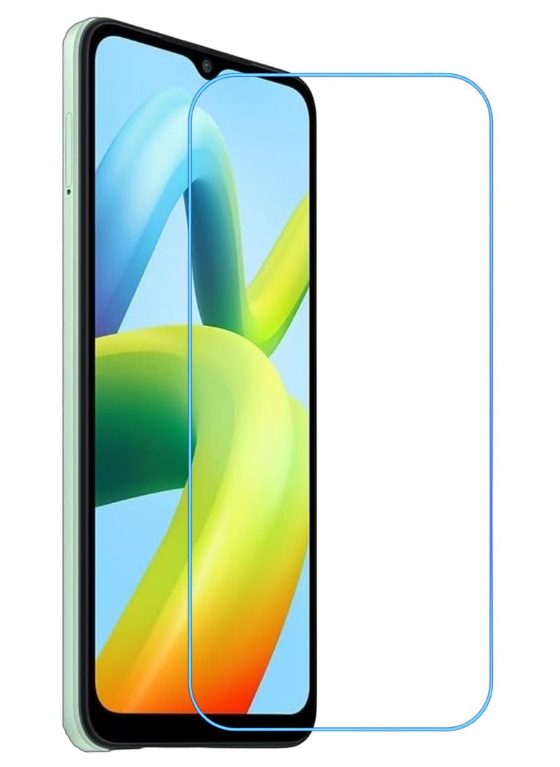 ACLIX Antistatic ESD Dustproof Premium Quality High Definition Clear Tempered Glass Screen Protector Designed For Xiaomi Redmi A1+ - Image 1