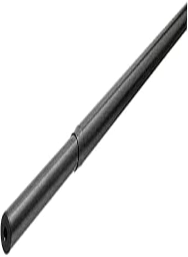 OR Racka Curtain Rod Black 70 To 120 Cm