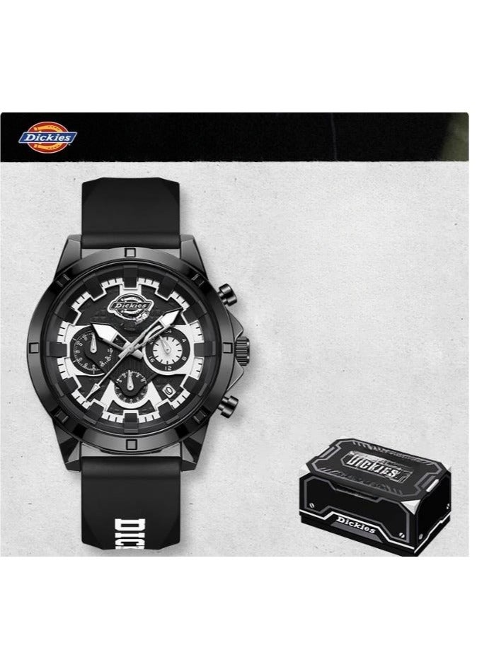 Dickies Men's Multifunctional Contrasting Color Student Sports Watch - Image 1
