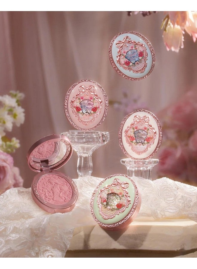 فلاور نوز أحمر خدود منقوش من فلاور نوز ميد سمر فيريتيلز، لمسة نهائية غير لامعة، أحمر خدود قابل للبناء والدمج للخدود، ناعم ويدوم طويلاً للفتيات والنساء (03 باليه فيري، 5 غرام) - Image 5