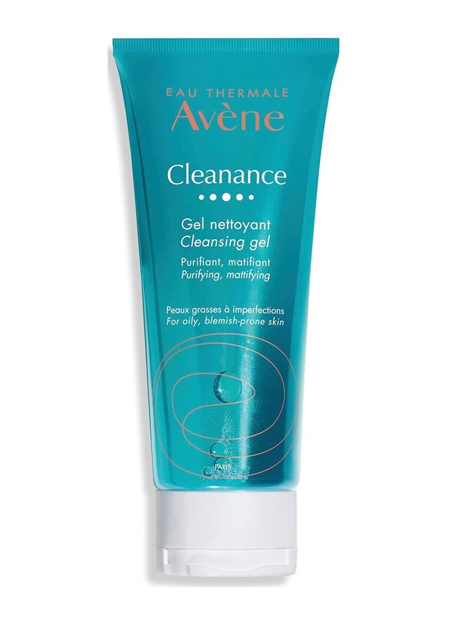 Avene Cleanance Cleansing Gel Purifying Mattifying 200 Mlml