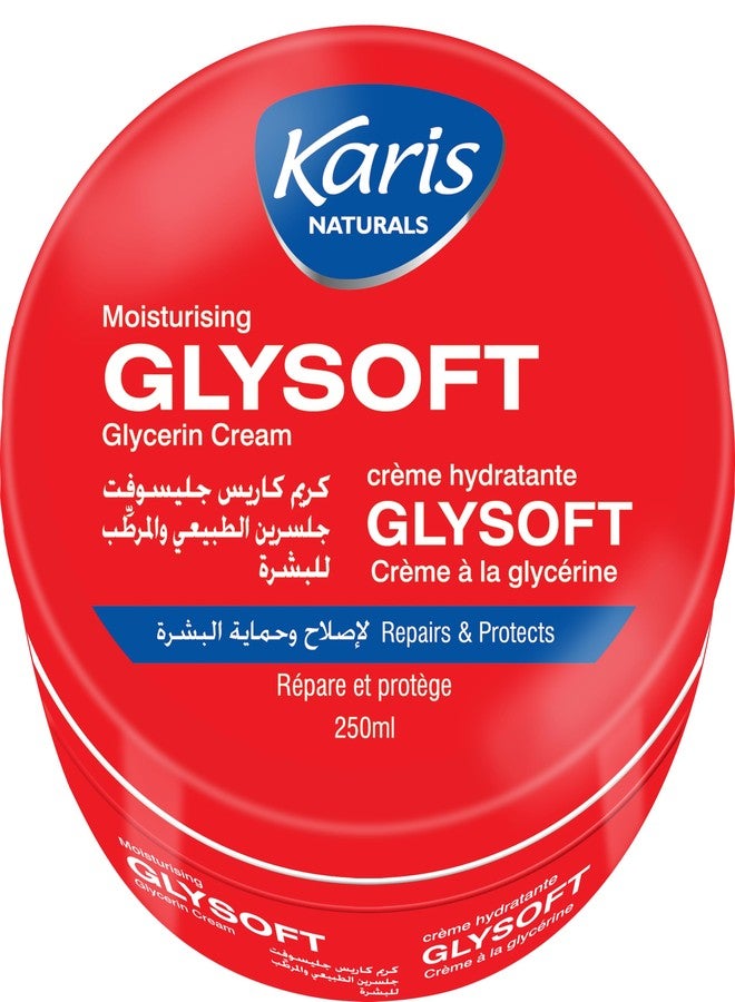 Karis Naturals Moisturising Glysoft Glycerin Cream, 250ml - Image 1