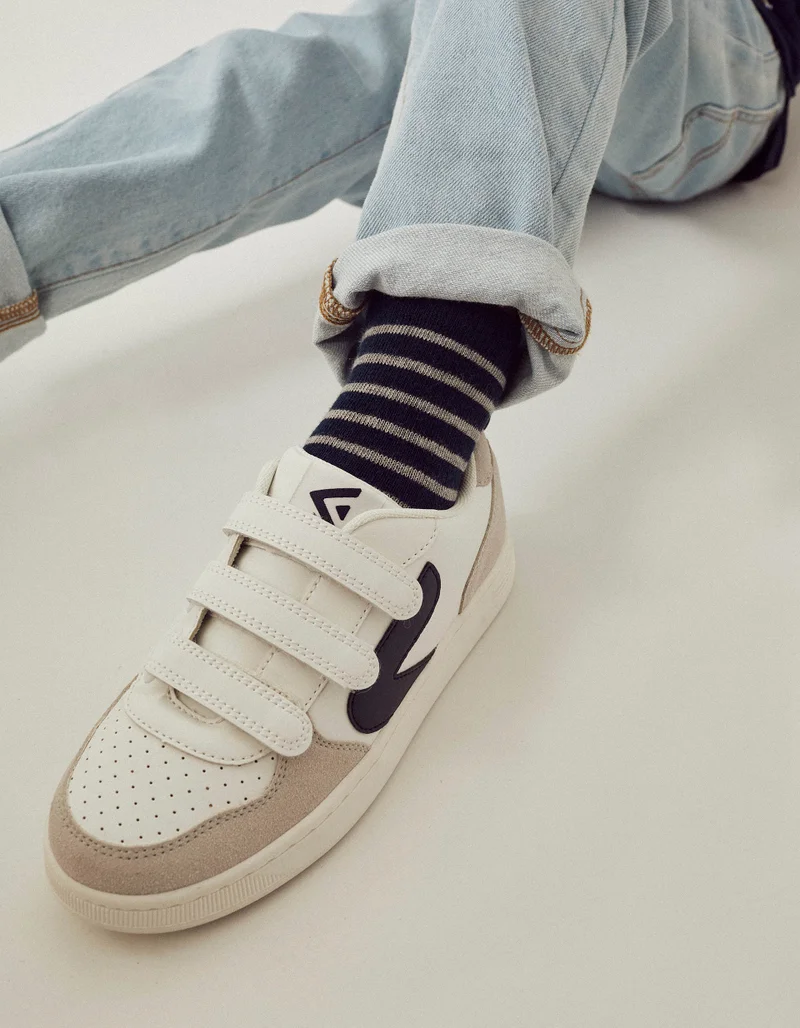 زيبي Trainers with Pompom for Newborn Baby Girls, Pink