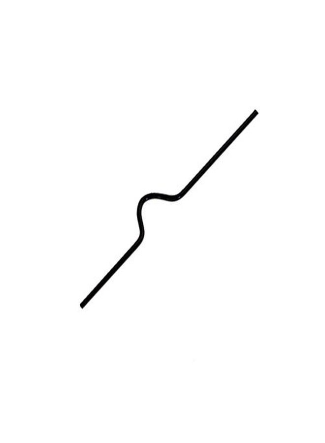TruBind 6 inch Wire Calendar Hangers | Black | Ideal for Calendars 6 to 9 inches | 100 Pack - Image 2