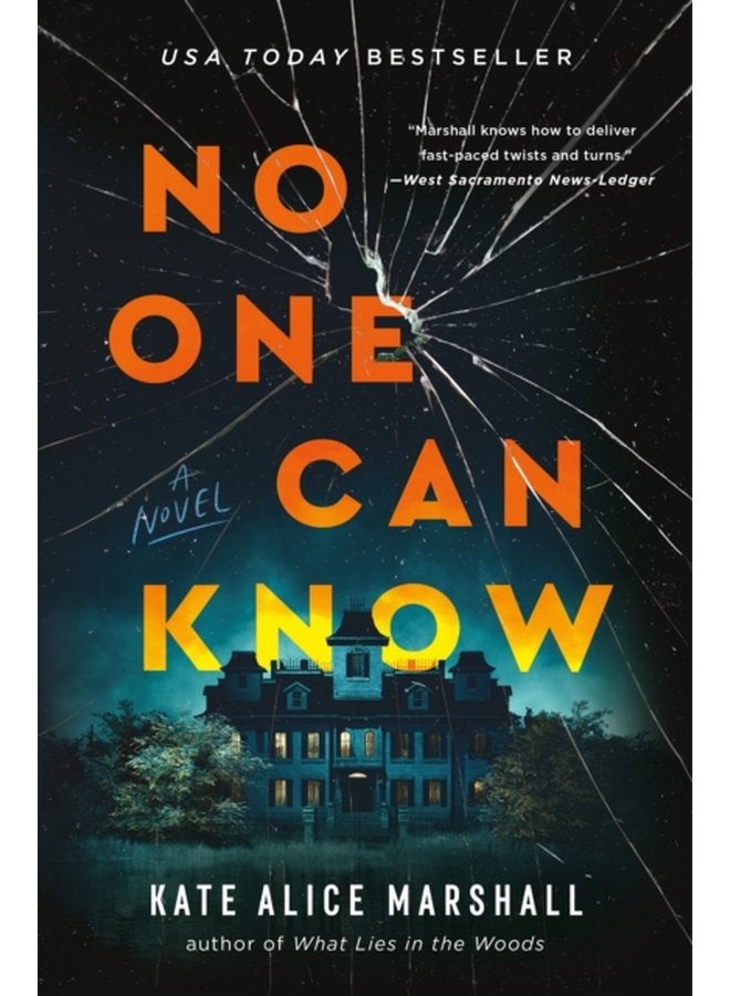 No One Can Know - Hardback