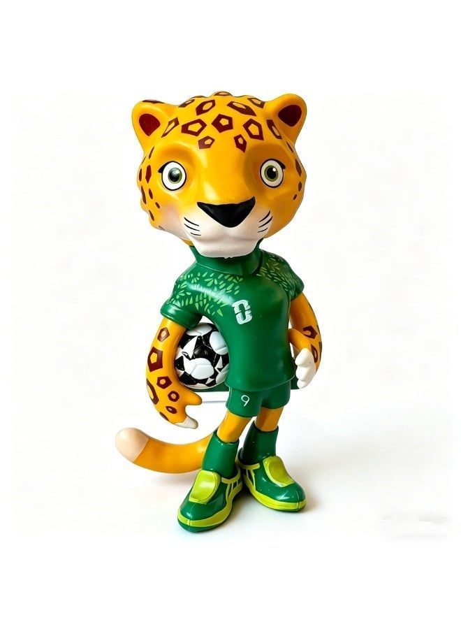 نوبرانديد مجموعة مجسمات شخصيات كأس العالم فيفا 2026 - كلاتش، ميبل، زايو (عبوة من 3) - Image 4